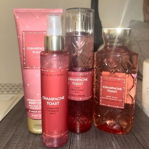 Bath & Body Works Champagne Toast